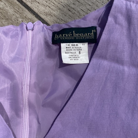 Cute purple cropped tee! - Picture 2 of 2